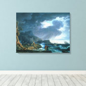 A Seastorm, 1752 Leinwanddruck (Insitu (Holzboden))