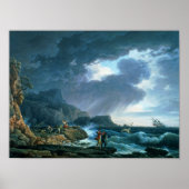 A Seastorm, 1752 Poster (Vorne)