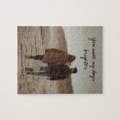 A Secret Message of Love – Personalized Valentine Puzzle (Horizontal)