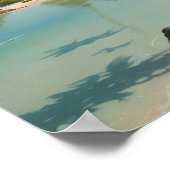  a secret snorkeling spot poster (Ecke)