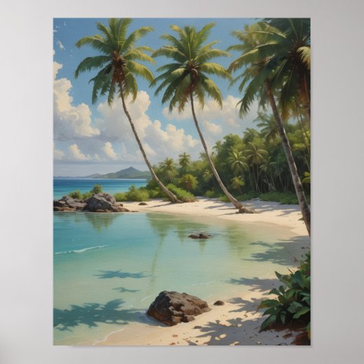  a secret snorkeling spot poster (Vorne)