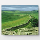 A Sektion of Hadrian's Wall, 2nd Century AD Fotoplatte (Vorderseite)