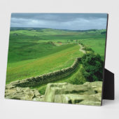 A Sektion of Hadrian's Wall, 2nd Century AD Fotoplatte (Seite)