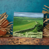 A Sektion of Hadrian's Wall, 2nd Century AD Fotoplatte (Seite)