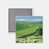 A Sektion of Hadrian's Wall, 2nd Century AD Magnet (Vorderseite/Rückseite)