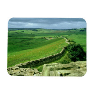 A Sektion of Hadrian's Wall, 2nd Century AD Magnet