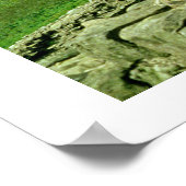 A Sektion of Hadrian's Wall, 2nd Century AD Poster (Ecke)