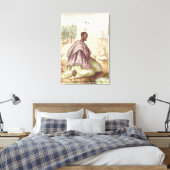 A Senegalese Marabout Leinwanddruck (Insitu (Schlafzimmer))