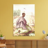 A Senegalese Marabout Leinwanddruck (Insitu (Wohnzimmer))