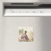 A Senegalese Marabout Magnet (In Situ (Geschirrspüler))