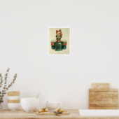 A Sepoy: Ein indischer Soldat im französischen Bat Poster (Küche)