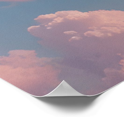 A serene and beautiful crescent moon. Generated by Poster (Ecke)