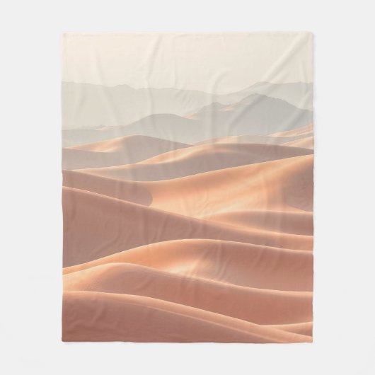 A Serene and Stunning Desert Landscape Featuring R Fleecedecke (Vorderseite)