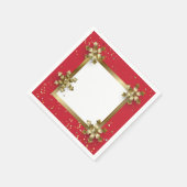 a serviette (Ecke)