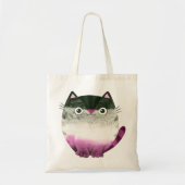 A-sexueller Pride_Cat Digitale Kunst Tragetasche (Vorne)