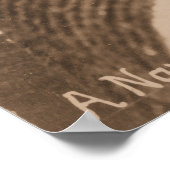 A Shaman - 1879 Poster (Ecke)