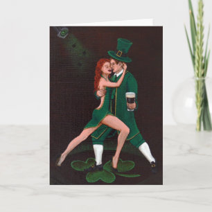 "A Shamrockin' Tango" Karte
