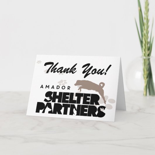 A-SHELTER Partners Logo DANKE (Vorderseite)