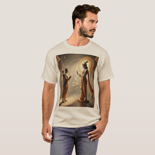 A shirt for devottes of lord krishn (Vorne ganz)