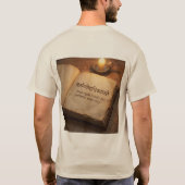 A shirt for devottes of lord krishn (Rückseite)