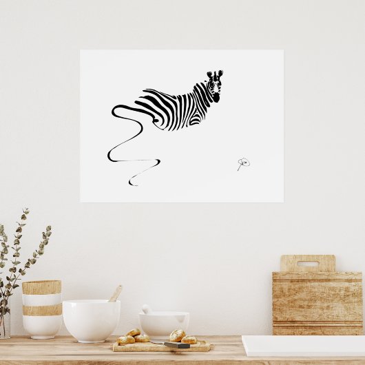 A Sibra Poster (Küche)