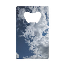 A side of clouds geldbeutel flaschenöffner