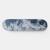 A side of clouds skateboard (Horizontal)
