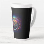 A Sierpinski Gasket Fractal Milchtasse (Rechte Ecke)