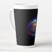 A Sierpinski Gasket Fractal Milchtasse (Linke Ecke)