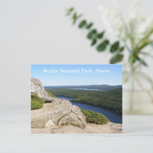 A Sight to See Postkarte (Stehend Vorderseite)