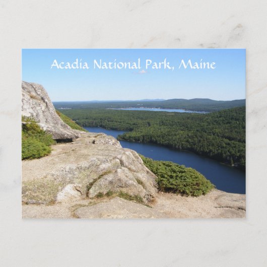 A Sight to See Postkarte (Vorderseite)