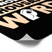 A Sign Is Worth A Thousand Words American Sign Lan Poster (Ecke)