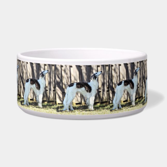 A Silken Windhound Napf (Vorderseite)