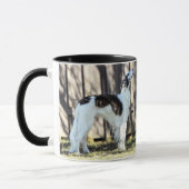 A Silken Windhound Tasse (Links)