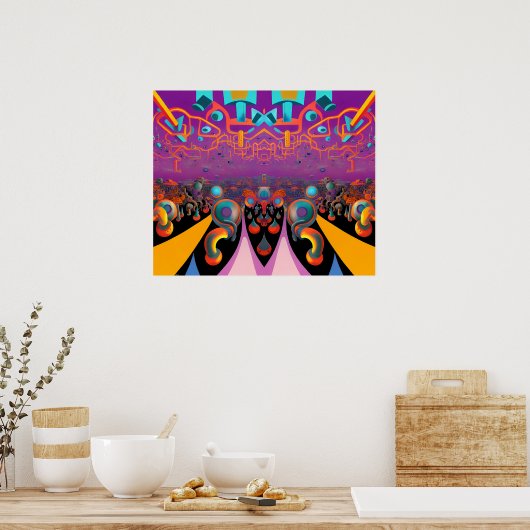 A Sillier Symphony Poster (Küche)