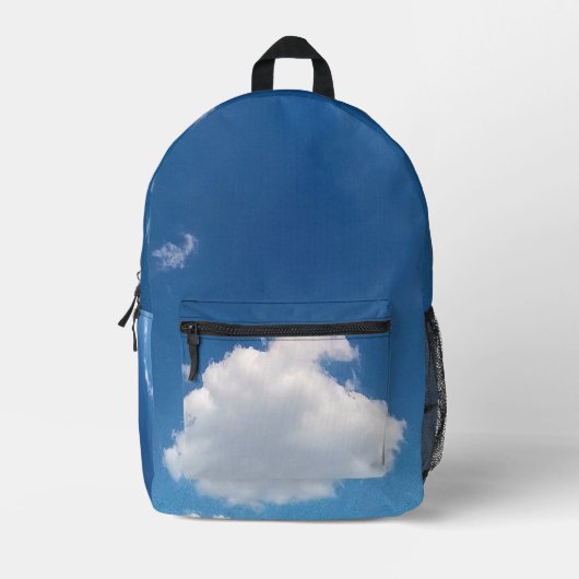 A simple cloud bedruckter rucksack (Vorderseite)