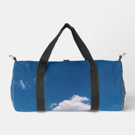 A simple cloud duffle bag