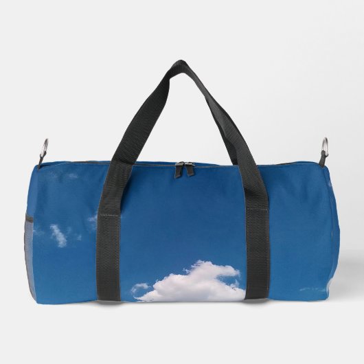 A simple cloud duffle bag (Rückseite)