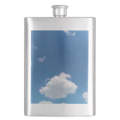 A simple cloud flachmann (Vorderseite)