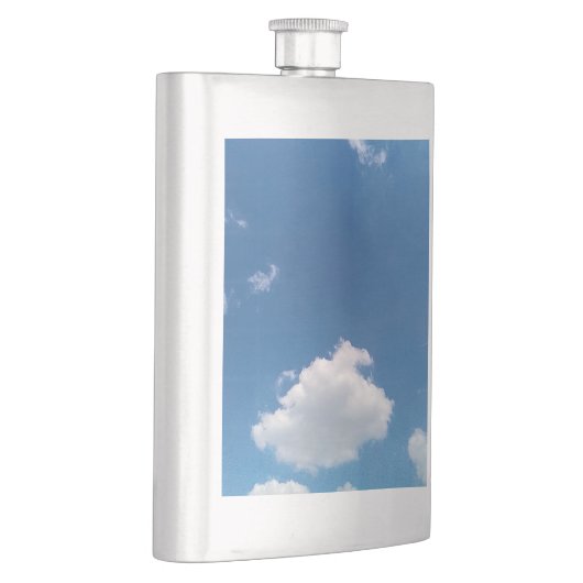 A simple cloud flachmann (Rechts)