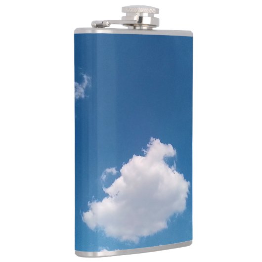 A simple cloud flachmann (Rechts)