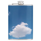A simple cloud flachmann (Vorderseite)