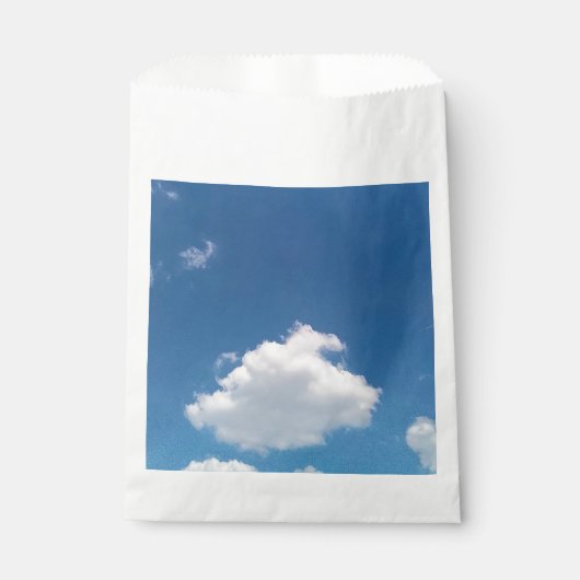 A simple cloud geschenktütchen (Vorderseite)