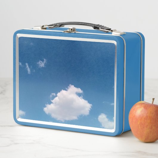 A simple cloud metall brotdose (Beispiel)