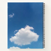 A simple cloud notizblock (Rückseite)