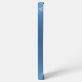 A simple cloud samsung galaxy hülle (Linke Seite)