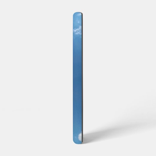 A simple cloud samsung galaxy hülle (Linke Seite)