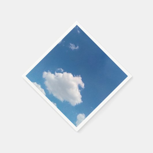 A simple cloud serviette (Ecke)