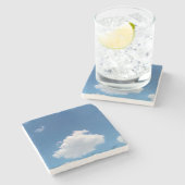 A simple cloud steinuntersetzer (Seitenansicht)