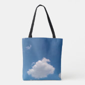 A simple cloud tasche (Rückseite)